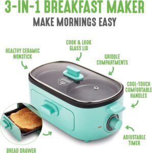 GreenLife 3-in-1 Breakfast Maker